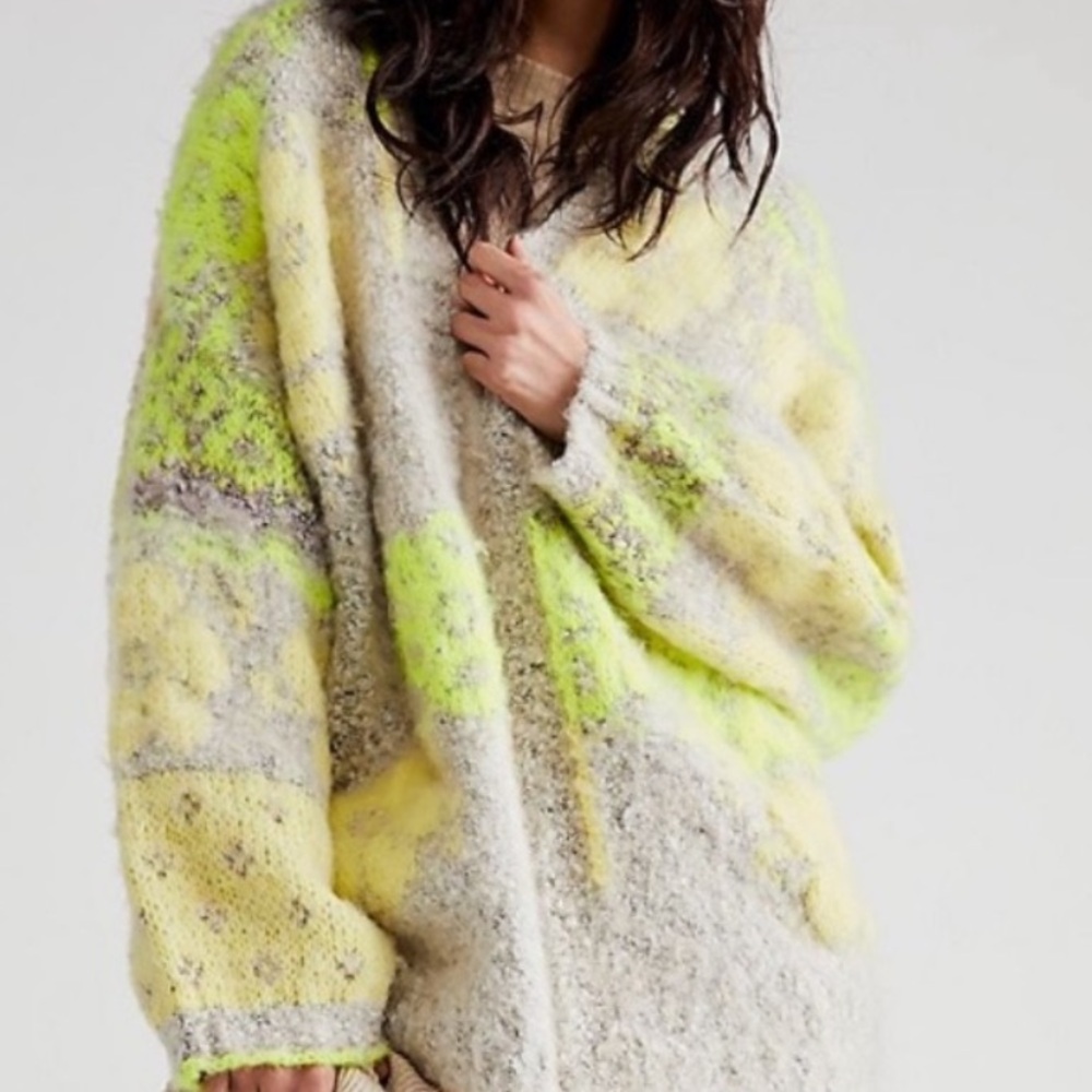 Free People Gather Me Close Cardigan